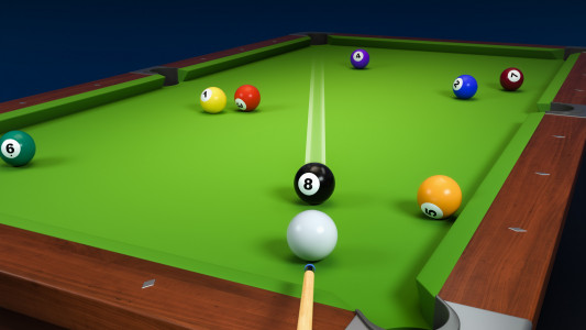 اسکرین شات بازی Billiards: 8 Ball Pool 1