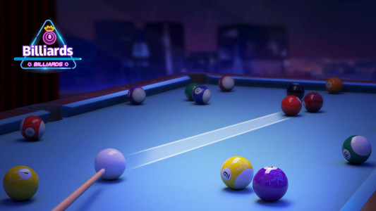 اسکرین شات 4 بازی Billiards: 8 Ball 3D Pool