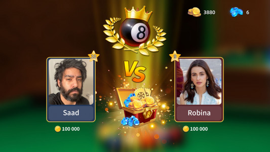 اسکرین شات بازی 8 Ball Pool: Billiards 3