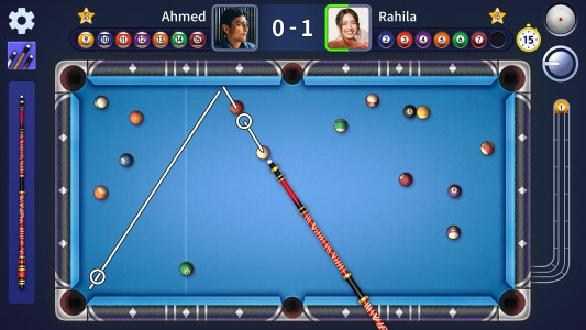 اسکرین شات بازی 8 Ball Pool: Billiards 1