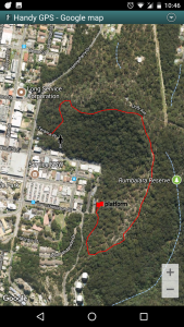 اسکرین شات 3 برنامه Handy GPS (subscription)