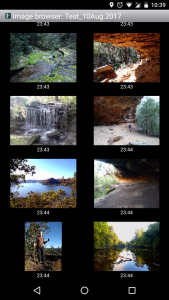 اسکرین شات 6 برنامه Handy GPS (subscription)