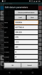 اسکرین شات 7 برنامه Handy GPS (subscription)