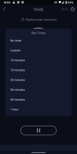 اسکرین شات 6 برنامه Binaural Beats - study music