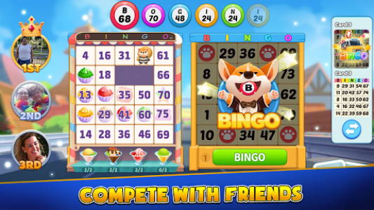 اسکرین شات بازی Bingo Town - Free Bingo Online&Town-building Game 1