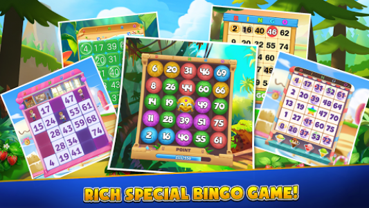 اسکرین شات بازی Bingo Town - Free Bingo Online&Town-building Game 8