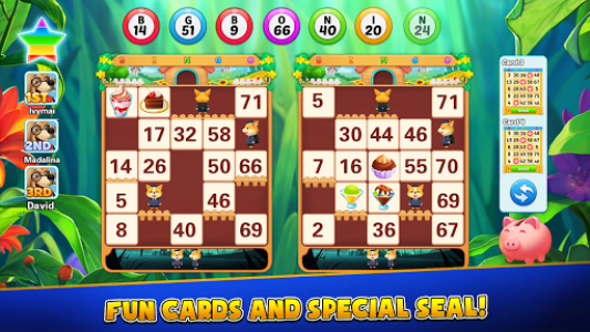 اسکرین شات بازی Bingo Town - Free Bingo Online&Town-building Game 2