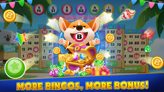 اسکرین شات بازی Bingo Town - Free Bingo Online&Town-building Game 6
