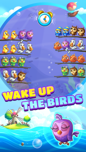 اسکرین شات 3 بازی Bird Sort Puzzle: Color Game