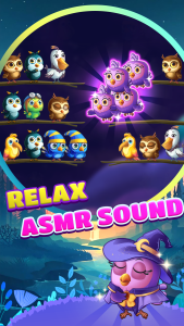 اسکرین شات 4 بازی Bird Sort Puzzle: Color Game