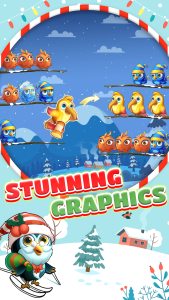 اسکرین شات 7 بازی Bird Sort Puzzle: Color Game