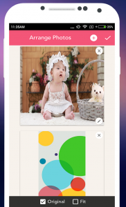 اسکرین شات 3 برنامه Birthday Slideshow with Music