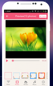 اسکرین شات 4 برنامه Birthday Slideshow with Music