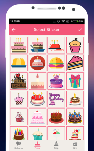 اسکرین شات 6 برنامه Birthday Slideshow with Music
