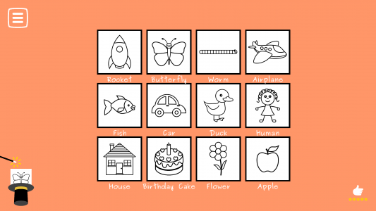 اسکرین شات 1 بازی Drawing to Animation for Kids