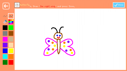 اسکرین شات 4 بازی Drawing to Animation for Kids