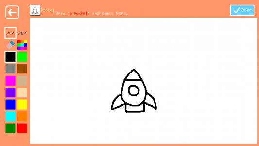 اسکرین شات 2 بازی Drawing to Animation for Kids