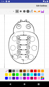 اسکرین شات 3 برنامه Photo to Coloring Book