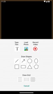 اسکرین شات 5 برنامه Simple Blackboard