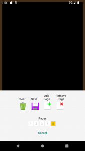 اسکرین شات 6 برنامه Simple Blackboard