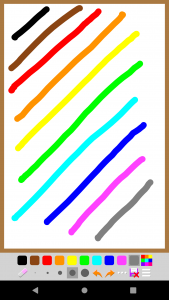 اسکرین شات 3 برنامه Simple Blackboard
