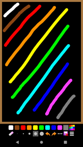 اسکرین شات 1 برنامه Simple Blackboard