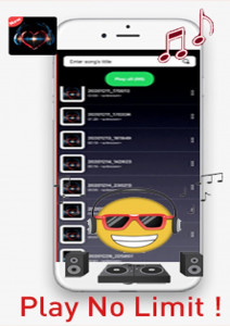 اسکرین شات برنامه Bit Music Downloader - Free Mp3 Music Downloader 4