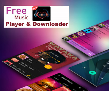 اسکرین شات برنامه Bit Music Downloader - Free Mp3 Music Downloader 1