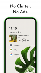 اسکرین شات برنامه Niagara Launcher ‧ Home Screen 3