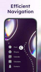 اسکرین شات 3 برنامه Niagara Launcher ‧ Home Screen