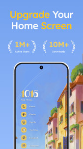 اسکرین شات 1 برنامه Niagara Launcher ‧ Home Screen