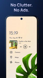 اسکرین شات برنامه Niagara Launcher ‧ Home Screen 4