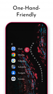 اسکرین شات برنامه Niagara Launcher ‧ Home Screen 2