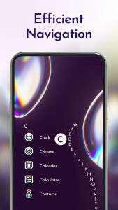 اسکرین شات 3 برنامه Niagara Launcher ‧ Home Screen
