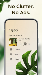 اسکرین شات 4 برنامه Niagara Launcher ‧ Home Screen