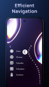 اسکرین شات برنامه Niagara Launcher ‧ Home Screen 3