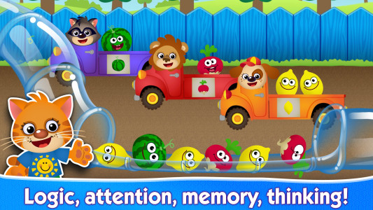 اسکرین شات 2 بازی Educational Games for Kids!