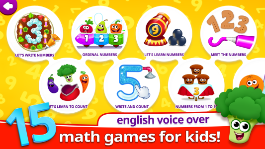 اسکرین شات 1 بازی 123 counting game for kids