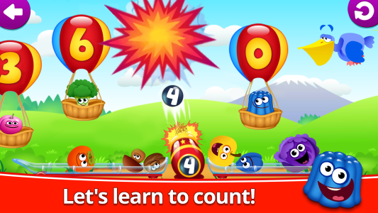 اسکرین شات 3 بازی Baby counting games for kids