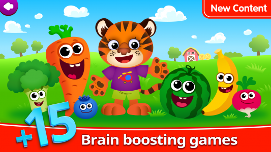 اسکرین شات بازی Baby counting games for kids 2