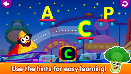 اسکرین شات بازی ABC kids! Alphabet learning! 7