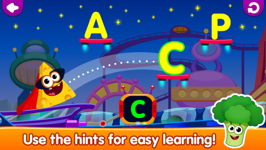 اسکرین شات 7 بازی ABC kids! Alphabet learning!