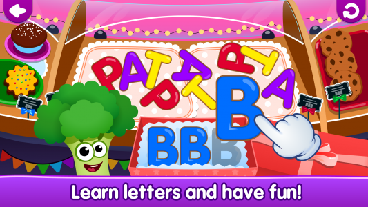 اسکرین شات بازی ABC kids! Alphabet learning! 2