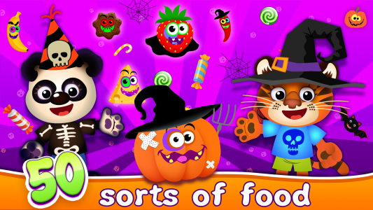 اسکرین شات بازی Funny Food! Educational Games for Toddlers 3 years 3