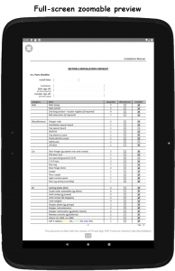 اسکرین شات برنامه Fill and Sign PDF Forms 4