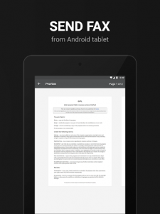 اسکرین شات برنامه FAX App: fax from Phone. Send mobile PDF documents 7