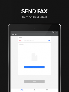 اسکرین شات برنامه FAX App: fax from Phone. Send mobile PDF documents 6