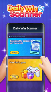 اسکرین شات برنامه Daily Win Scanner 1