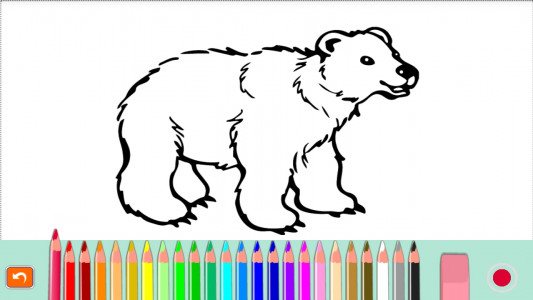 اسکرین شات بازی کتاب رنگ آمیزی - حیوانات 2