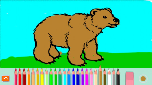 اسکرین شات بازی کتاب رنگ آمیزی - حیوانات 4